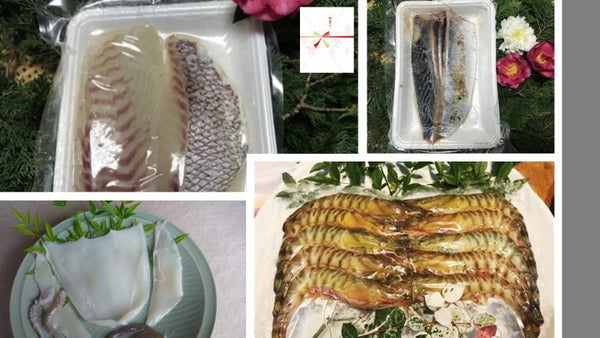 わくわく贈答お刺身ボックス6~7人用(800g以上) (コピー)