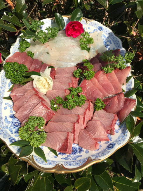 寒ブリ 価格は魚体の500g相当分の単価です