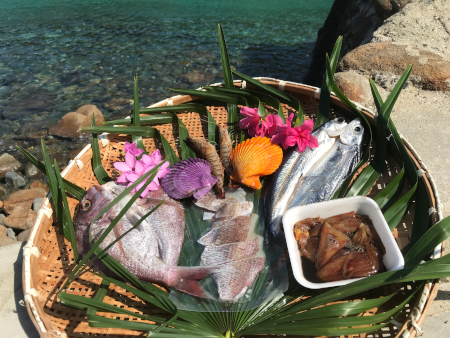 海鮮バーベキュセット(2人前)