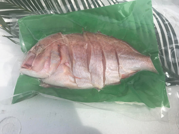 煮魚用切り身【天然鯛】