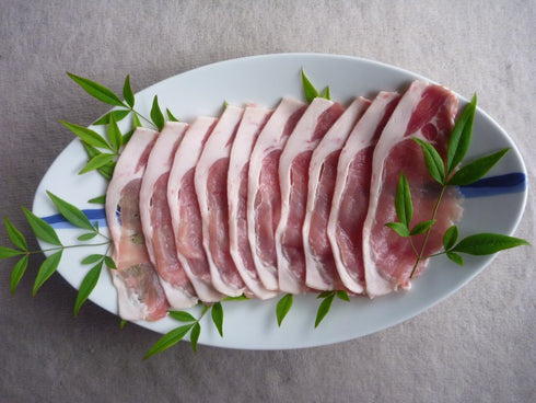 ロザリオポークしゃぶしゃぶ