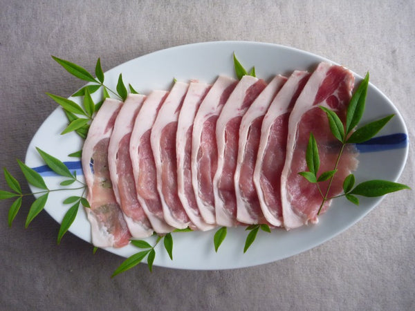 ロザリオポークしゃぶしゃぶ